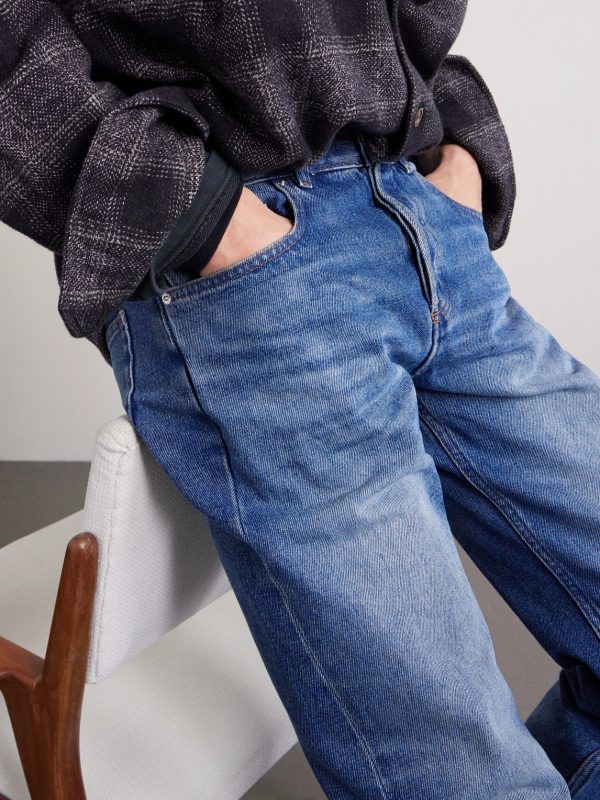 Rescue Straight-Leg Jeans - CU Rescue Straight-Leg Jeans - CU