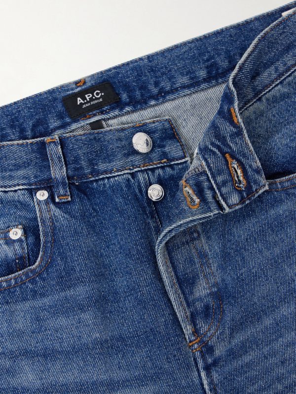 Rescue Straight-Leg Jeans - E1 Rescue Straight-Leg Jeans - E1