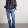 Rescue Straight-Leg Jeans - OU Rescue Straight-Leg Jeans - OU