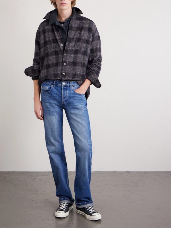 Rescue Straight-Leg Jeans - OU Rescue Straight-Leg Jeans - OU