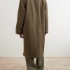 Wool Coat - BK