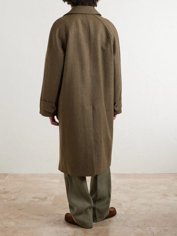 Wool Coat - BK
