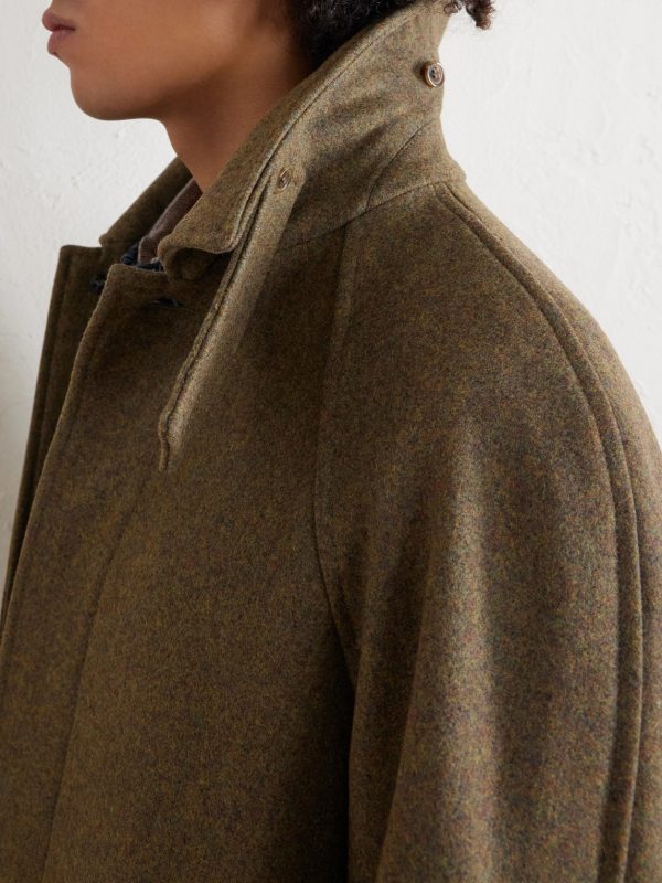 Wool Coat - CU