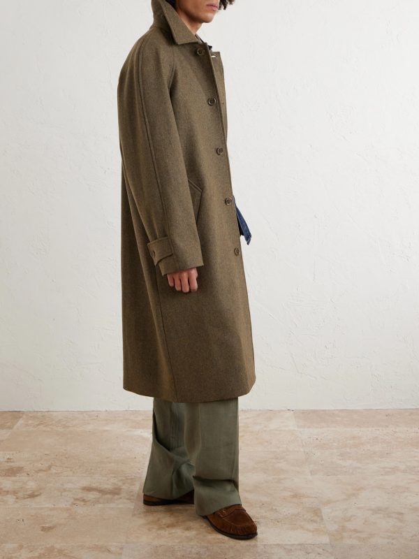 Wool Coat - OU