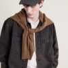 Charlie Logo-Embroidered Wool Baseball Cap - OU Charlie Logo-Embroidered Wool Baseball Cap - OU