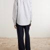 Greg Pinstriped Cotton Oxford Shirt - BK Greg Pinstriped Cotton Oxford Shirt - BK