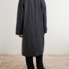 Wool Coat - BK Wool Coat - BK