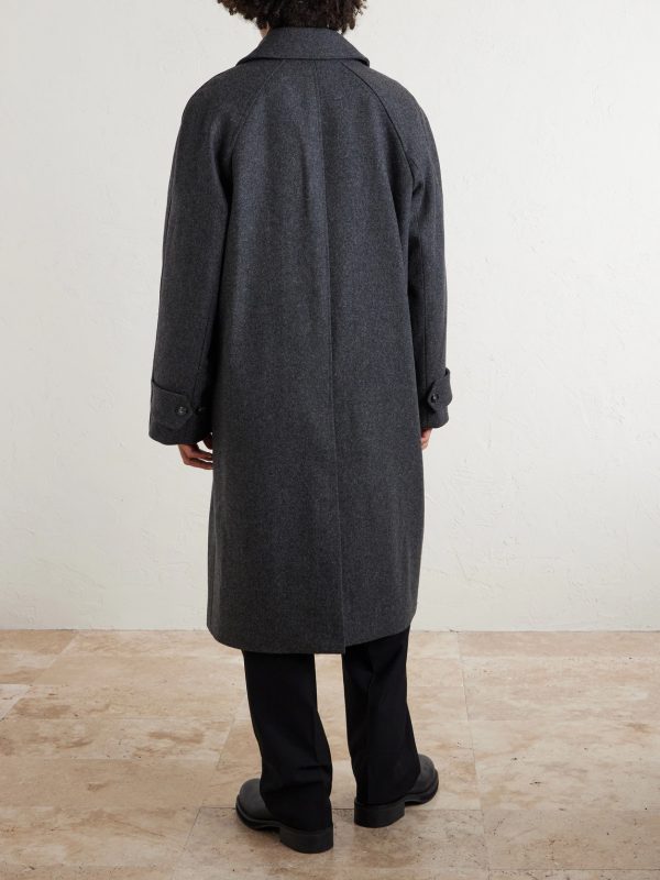 Wool Coat - BK Wool Coat - BK