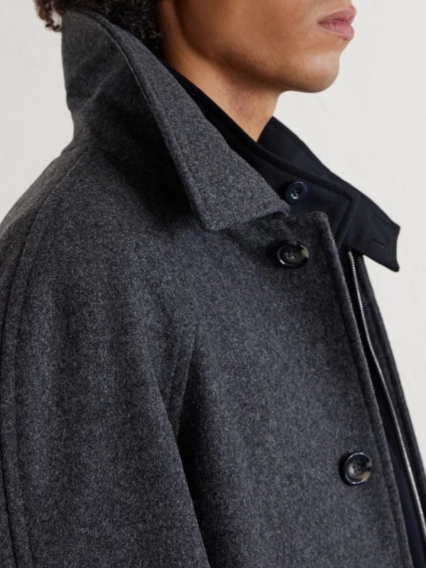 Wool Coat - CU Wool Coat - CU