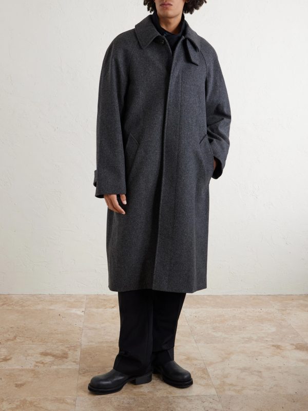 Wool Coat - FR Wool Coat - FR