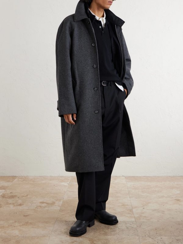 Wool Coat - OU Wool Coat - OU