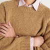 Harris Flecked Virgin Wool Sweater - CU Harris Flecked Virgin Wool Sweater - CU