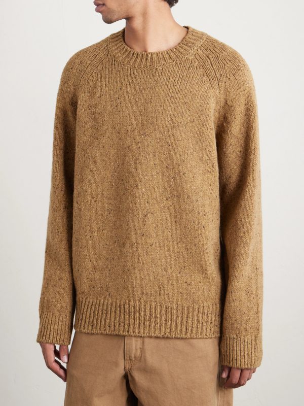 Harris Flecked Virgin Wool Sweater - FR Harris Flecked Virgin Wool Sweater - FR