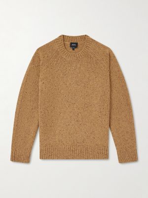 Harris Flecked Virgin Wool Sweater Harris Flecked Virgin Wool Sweater