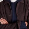 Oversized Ribbed Wool and Cashmere-Blend Polo Sweater - CU Oversized Ribbed Wool and Cashmere-Blend Polo Sweater - CU