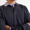 Wool Polo Shirt - CU Wool Polo Shirt - CU