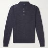 Wool Polo Shirt Wool Polo Shirt