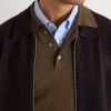 Wool Polo Shirt - CU Wool Polo Shirt - CU