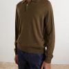 Wool Polo Shirt - FR Wool Polo Shirt - FR