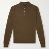Wool Polo Shirt Wool Polo Shirt