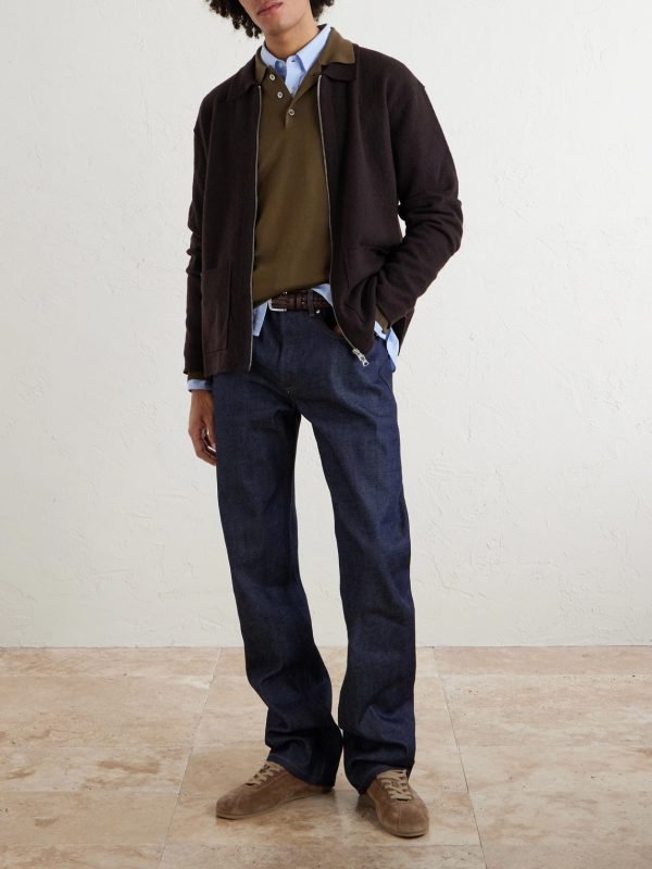 Wool Polo Shirt - OU Wool Polo Shirt - OU
