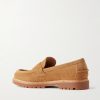 Jett Suede Penny Loafers - BK Jett Suede Penny Loafers - BK