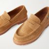 Jett Suede Penny Loafers - CU Jett Suede Penny Loafers - CU