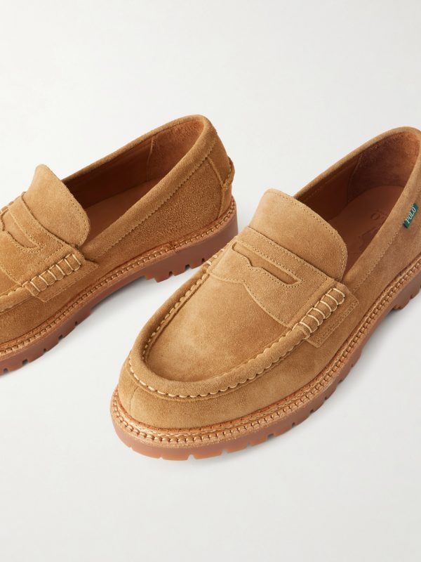 Jett Suede Penny Loafers - CU Jett Suede Penny Loafers - CU