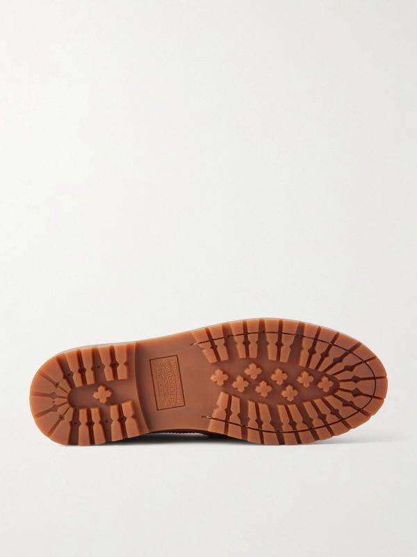 Jett Suede Penny Loafers - E1 Jett Suede Penny Loafers - E1