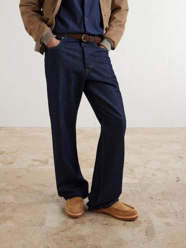 Jett Suede Penny Loafers - OU Jett Suede Penny Loafers - OU