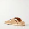 Turbach Buckled Suede Sandals - BK Turbach Buckled Suede Sandals - BK