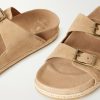 Turbach Buckled Suede Sandals - CU Turbach Buckled Suede Sandals - CU