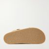 Turbach Buckled Suede Sandals - E1 Turbach Buckled Suede Sandals - E1