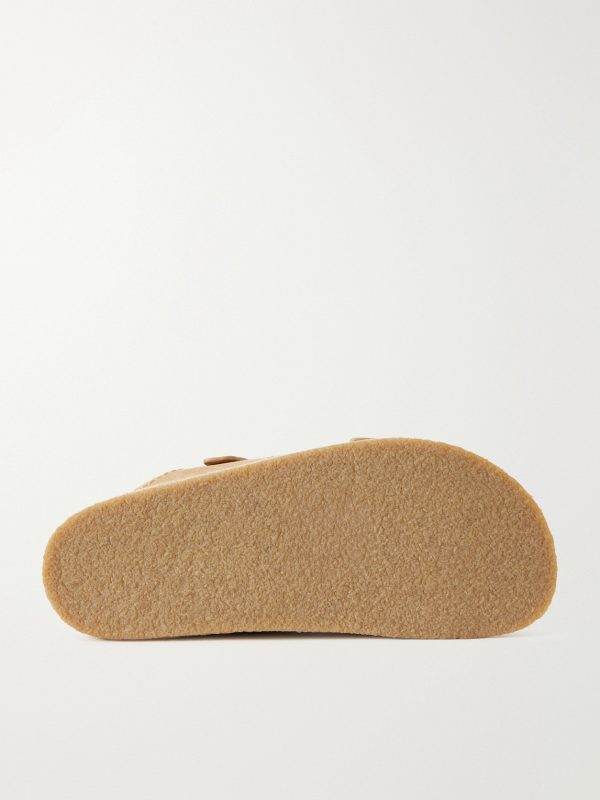 Turbach Buckled Suede Sandals - E1 Turbach Buckled Suede Sandals - E1