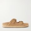 Turbach Buckled Suede Sandals Turbach Buckled Suede Sandals
