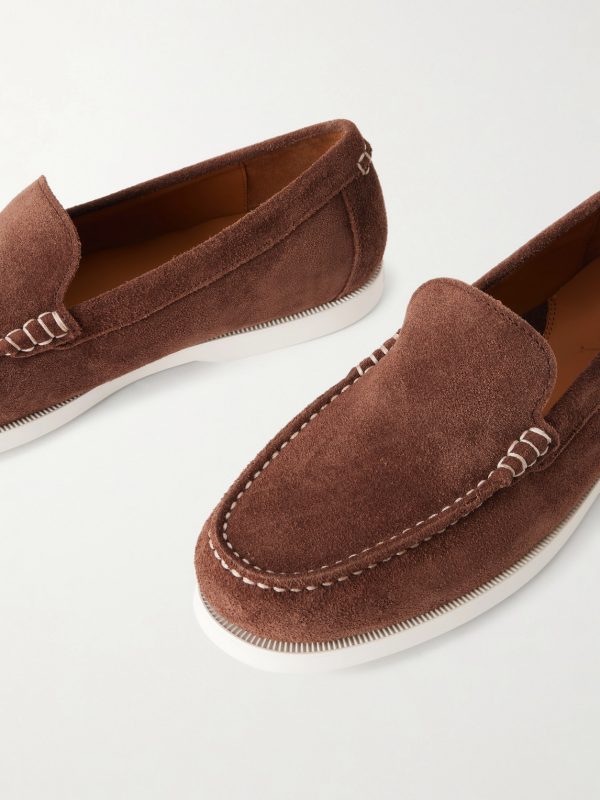 Merton Suede Loafers - CU Merton Suede Loafers - CU