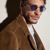 + Ozzy Osbourne GLCOzzy Round-Frame Titanium Sunglasses - BK + Ozzy Osbourne GLCOzzy Round-Frame Titanium Sunglasses - BK
