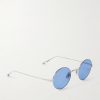 + Ozzy Osbourne GLCOzzy Round-Frame Titanium Sunglasses - FR + Ozzy Osbourne GLCOzzy Round-Frame Titanium Sunglasses - FR