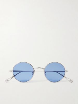 + Ozzy Osbourne GLCOzzy Round-Frame Titanium Sunglasses