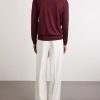 Virgin Wool Polo Shirt - BK Virgin Wool Polo Shirt - BK
