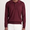 Virgin Wool Polo Shirt - FR Virgin Wool Polo Shirt - FR