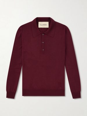 Virgin Wool Polo Shirt Virgin Wool Polo Shirt