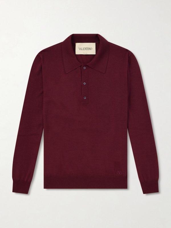 Virgin Wool Polo Shirt Virgin Wool Polo Shirt