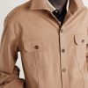 Logo-Appliquéd Cotton-Gabardine Overshirt - E1