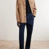 Logo-Appliquéd Cotton-Gabardine Overshirt - OU