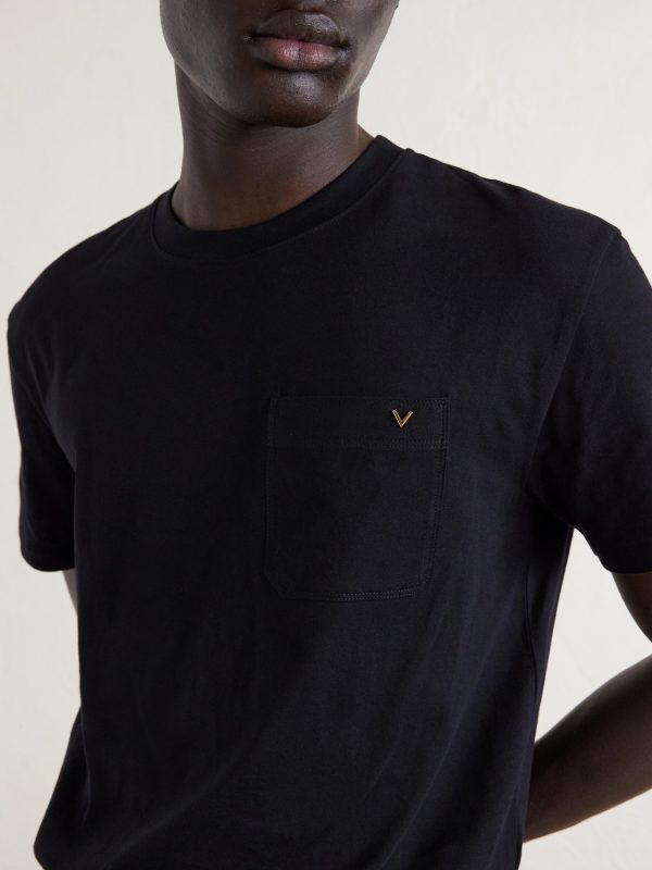 VGold Cotton-Jersey T-Shirt - CU VGold Cotton-Jersey T-Shirt - CU