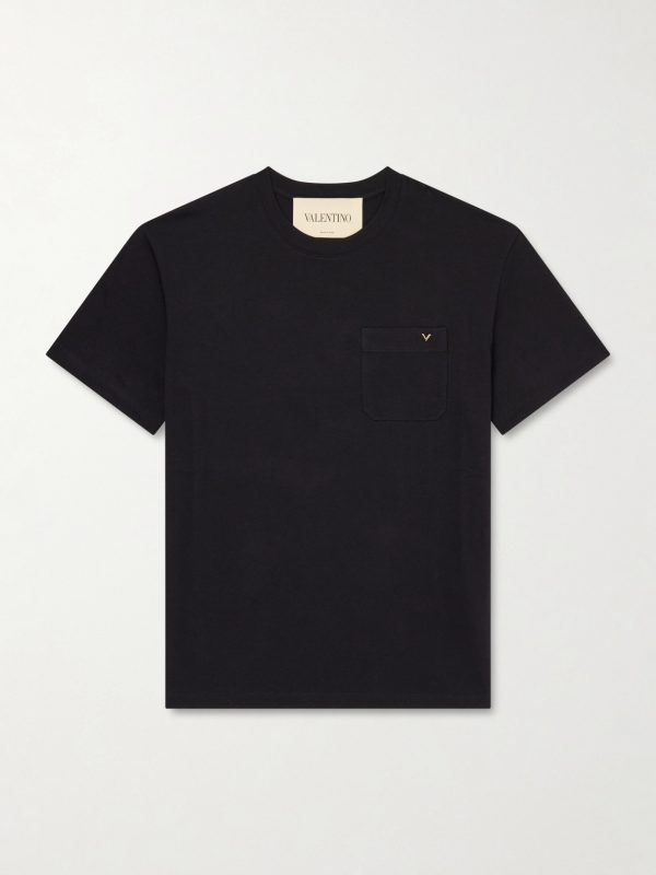 VGold Cotton-Jersey T-Shirt VGold Cotton-Jersey T-Shirt
