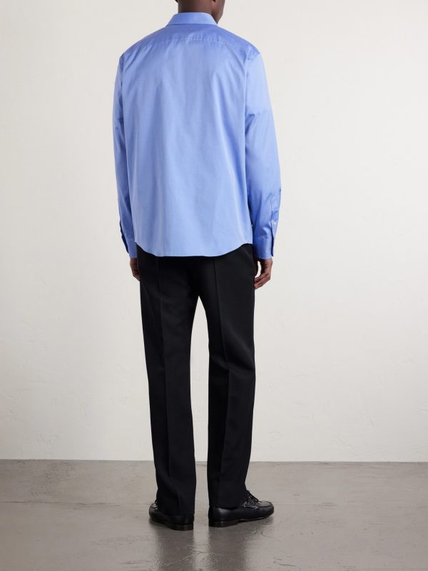 VGold Cotton-Poplin Shirt - BK VGold Cotton-Poplin Shirt - BK