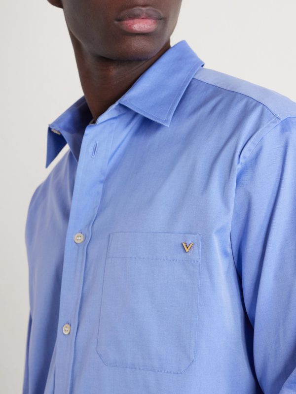 VGold Cotton-Poplin Shirt - CU VGold Cotton-Poplin Shirt - CU