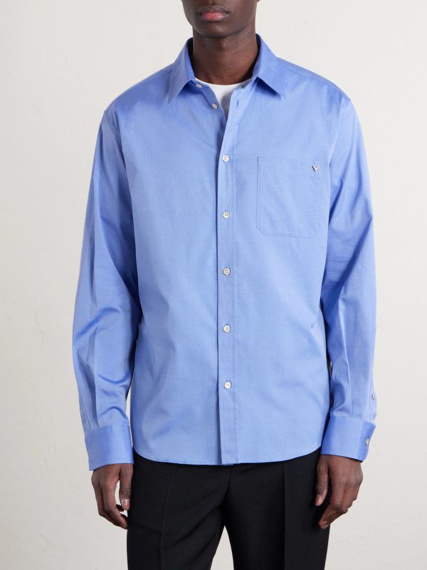 VGold Cotton-Poplin Shirt - FR VGold Cotton-Poplin Shirt - FR